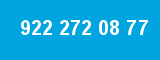 922 272 08 77